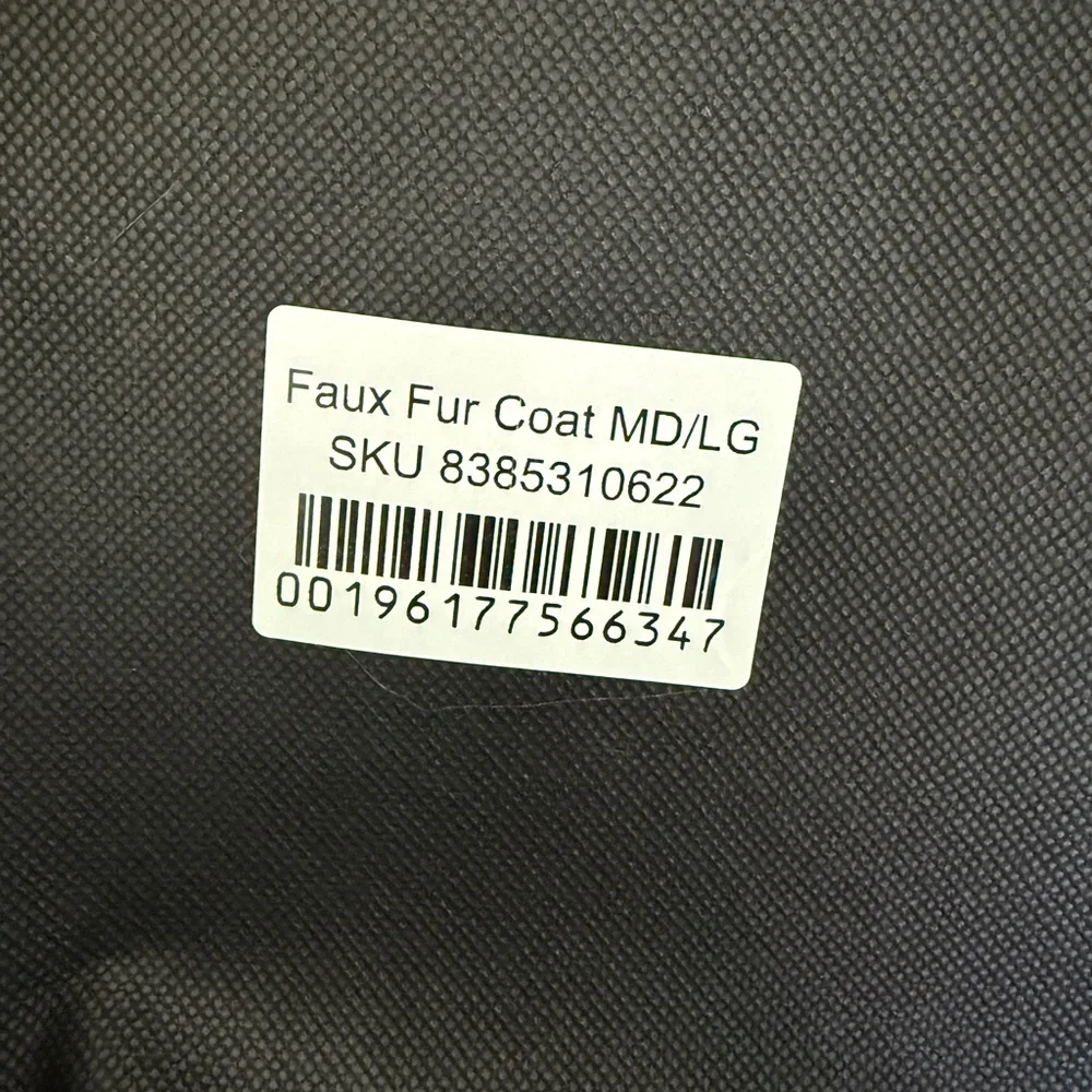 Taylor Swift The Life of a Showgirl Mint Fuzzy Jacket Teal TLOAS Show Girl M/L - Picture 3 of 12